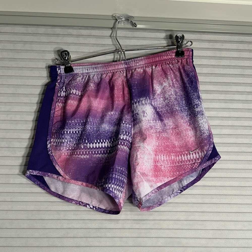 Nike Dri-fit purple running shorts A-16